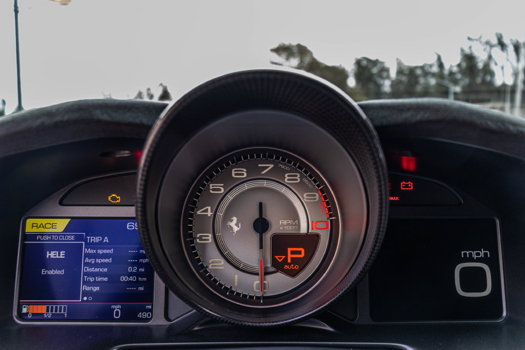 Certified 2023 Ferrari 812 Competizione RWD image 41