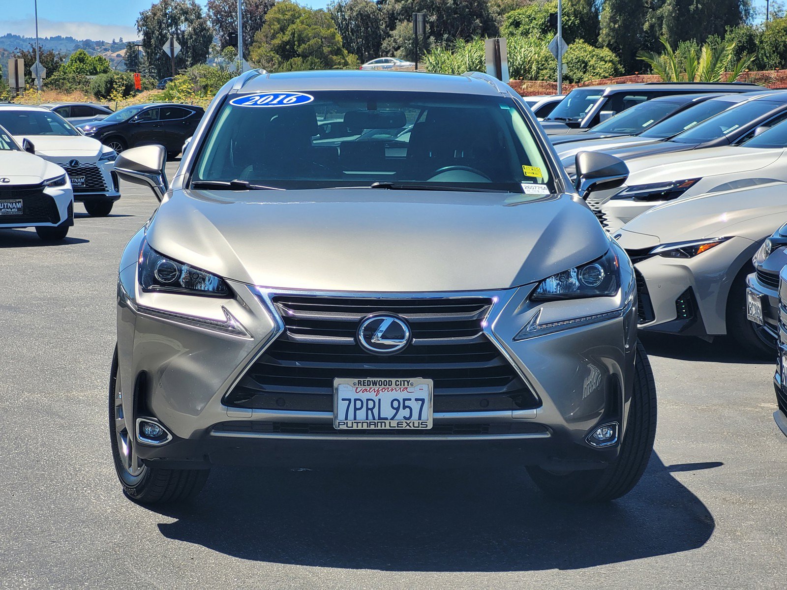 Used 2016 Lexus NX 200t AWD w/ Premium Package image 2