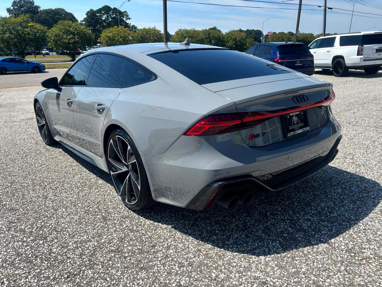 Used 2021 Audi RS 7 Sportback w/ Carbon Optic Package image 5
