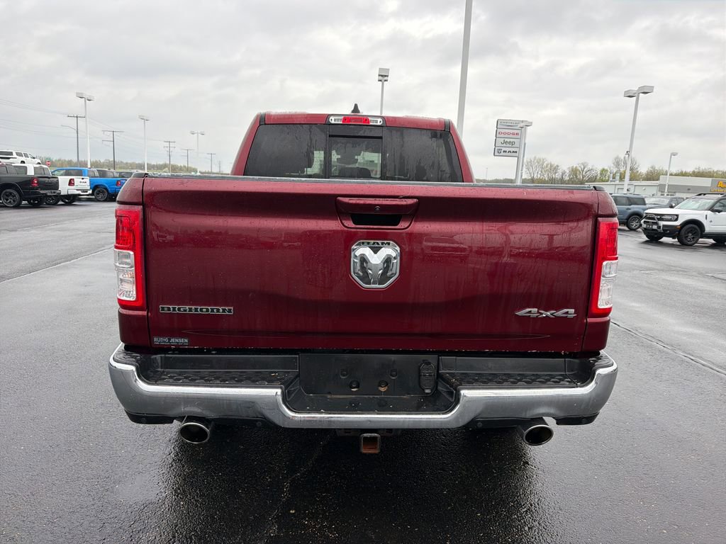 Used 2022 RAM 1500 Big Horn AWD/4WD image 4