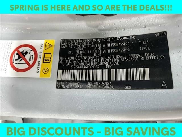 Used 2016 Lexus RX 350 FWD w/ Premium Package image 5