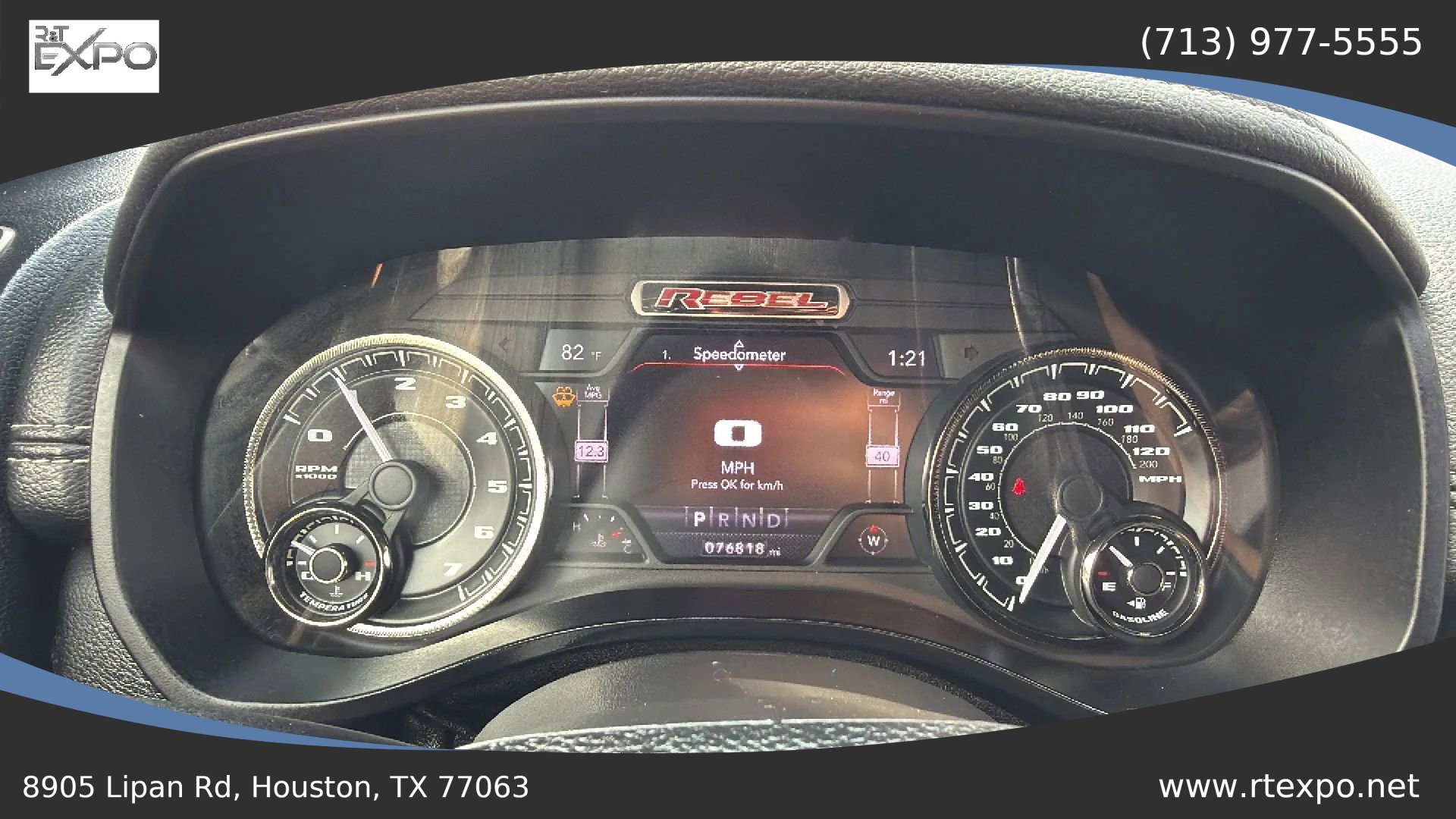 Used 2020 RAM 1500 Rebel w/ Rebel Level 2 Equipment Group AWD/4WD image 43