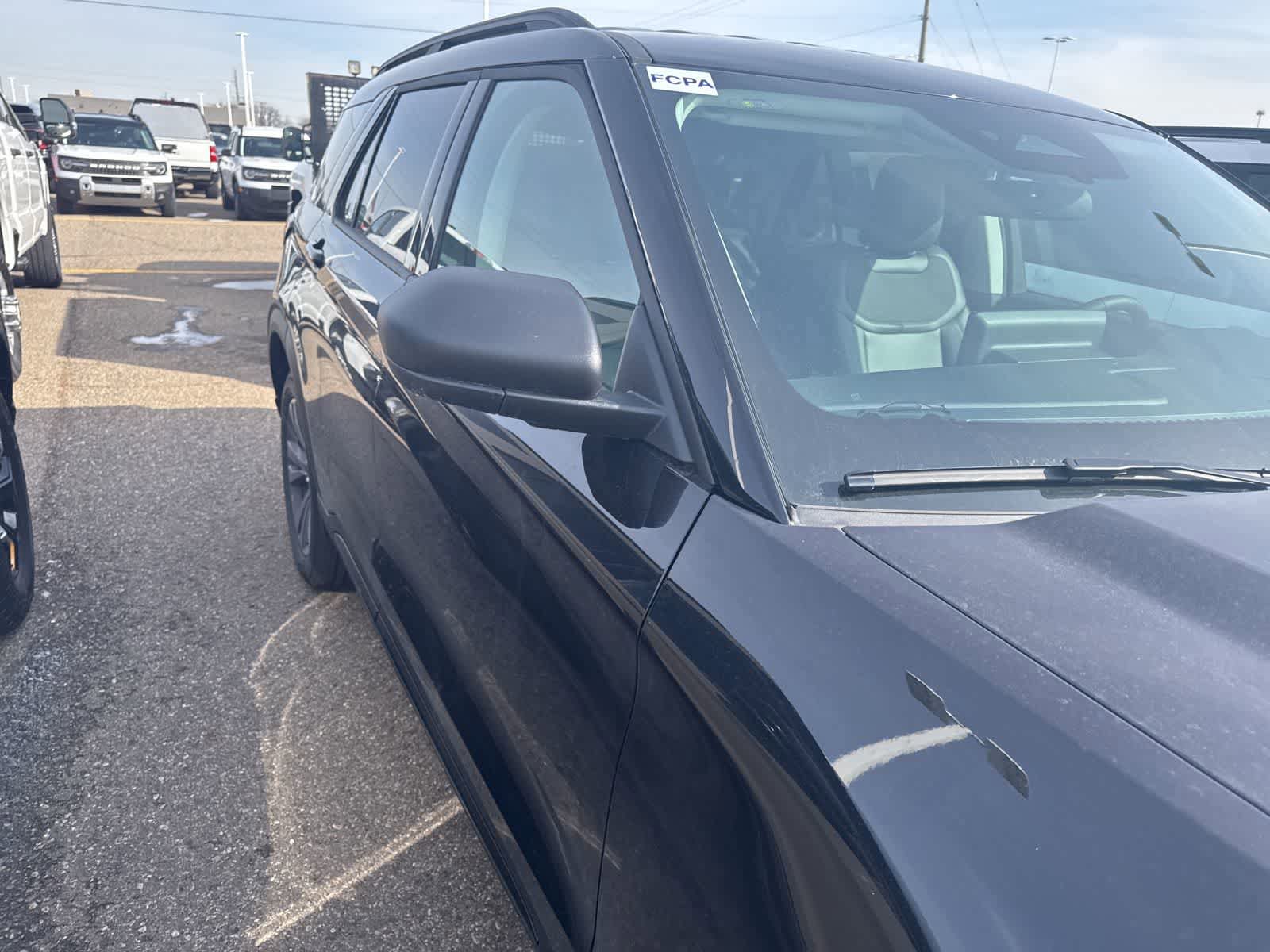 New 2026 Ford Explorer Active w/ Active Comfort Package image 17