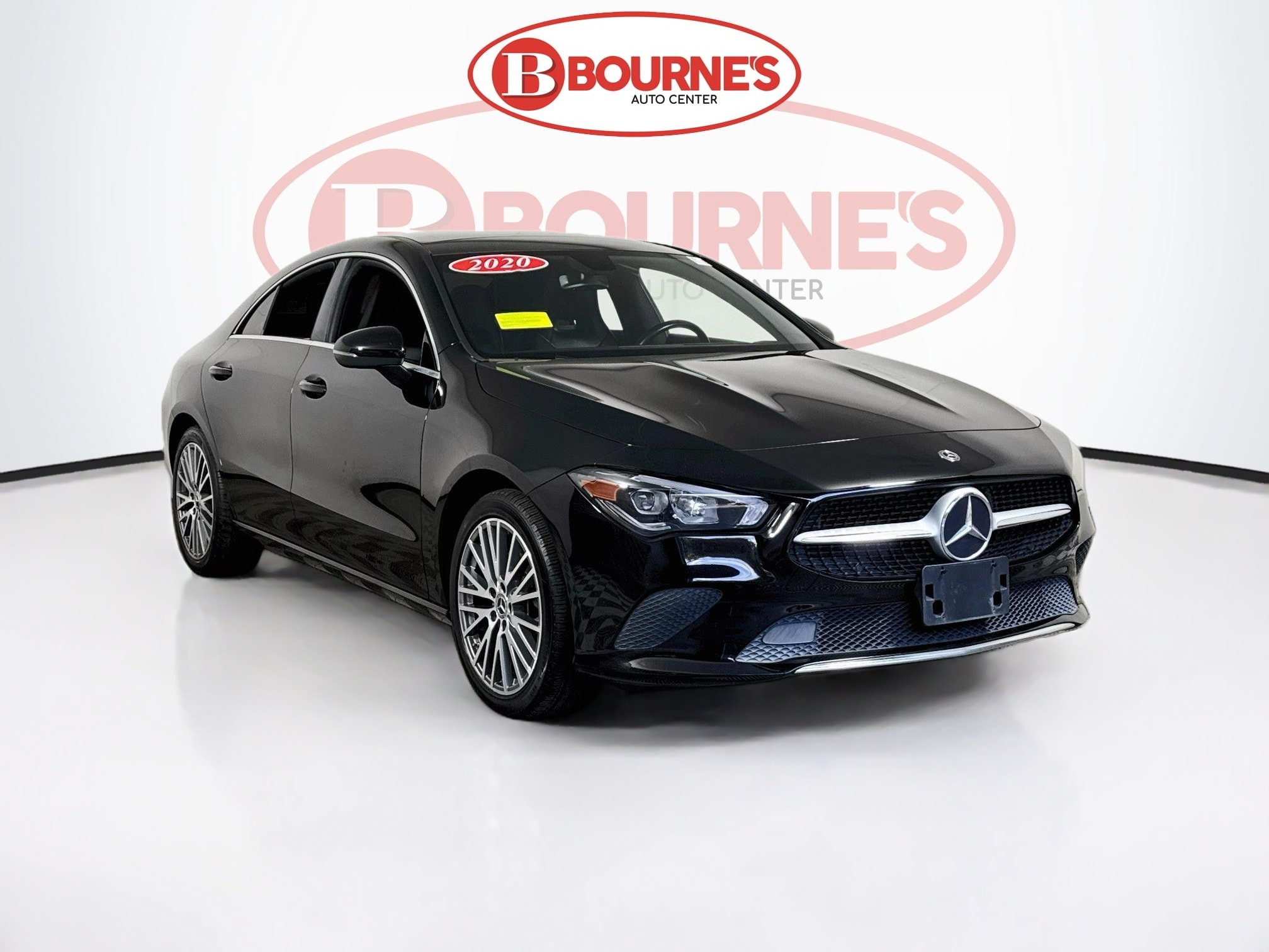 Used 2020 Mercedes-Benz CLA 250 4MATIC image 1
