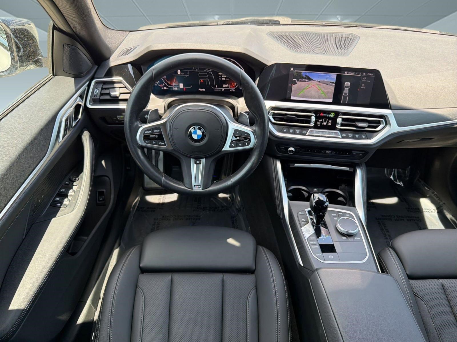 Certified 2023 BMW 430i Gran Coupe w/ M Sport Package RWD image 27