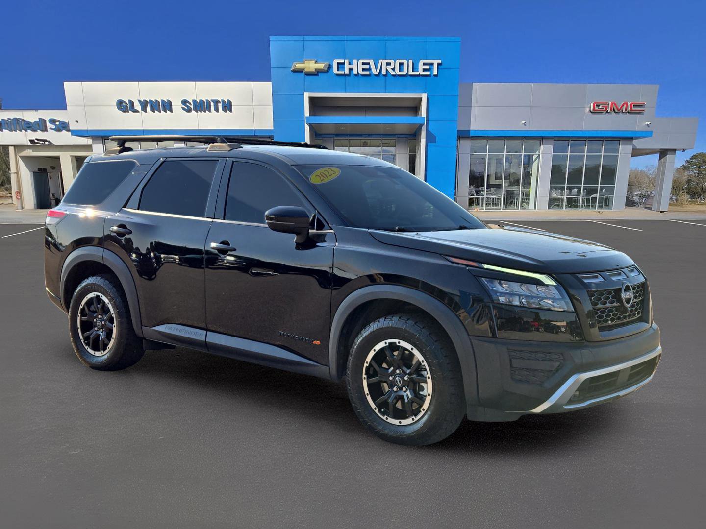 Used 2023 Nissan Pathfinder Rock Creek image 5