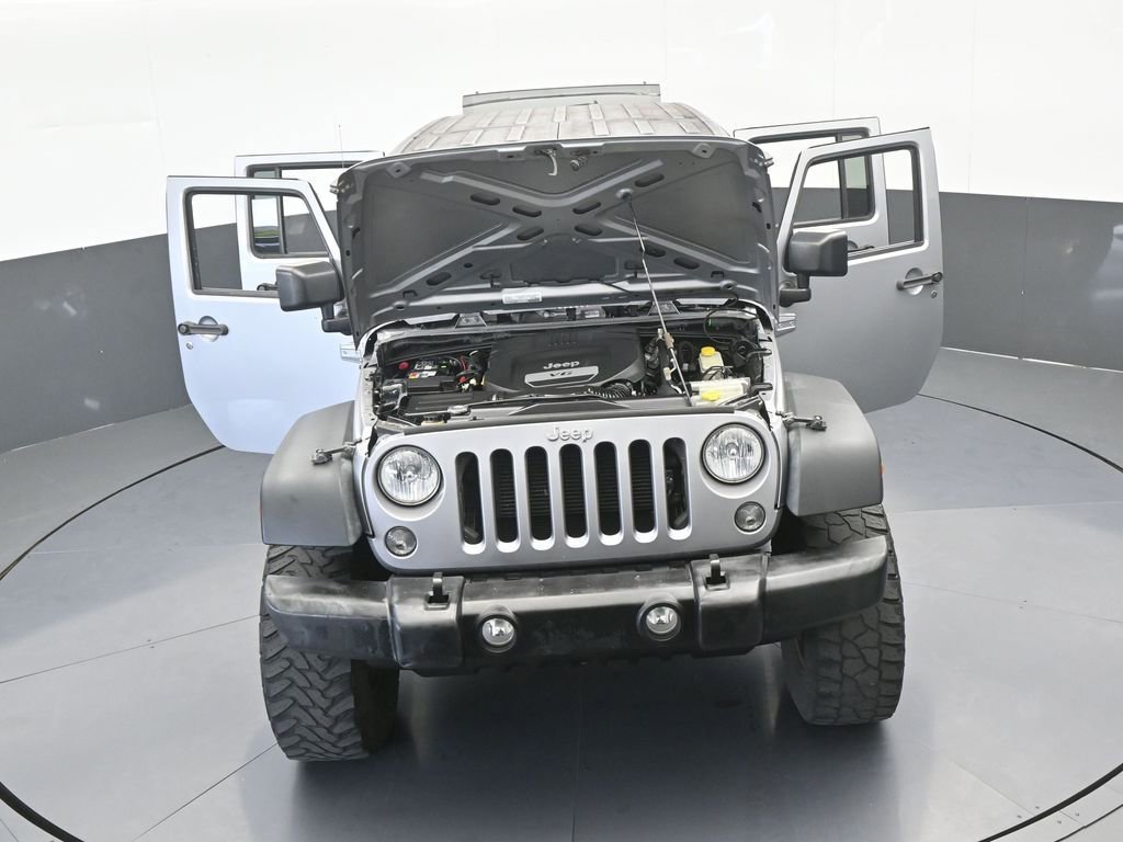 Used 2016 Jeep Wrangler Unlimited Sport w/ Quick Order Package 24S AWD/4WD image 62