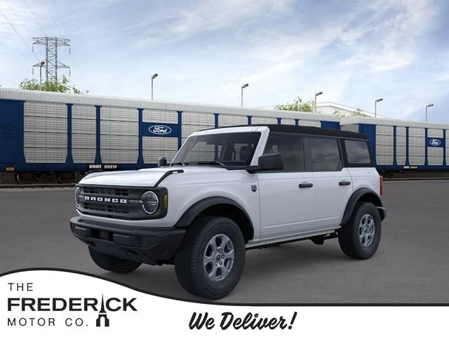 New 2026 Ford Bronco Big Bend