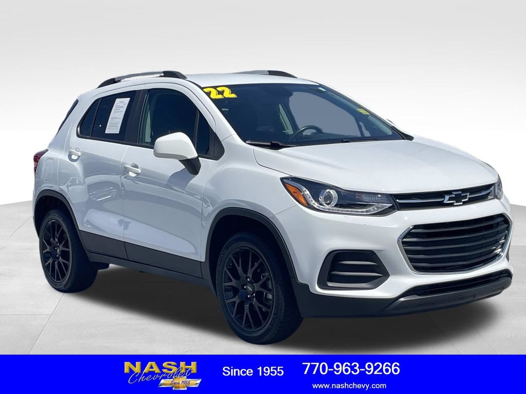 Used 2022 Chevrolet Trax LT w/ Driver Confidence Package