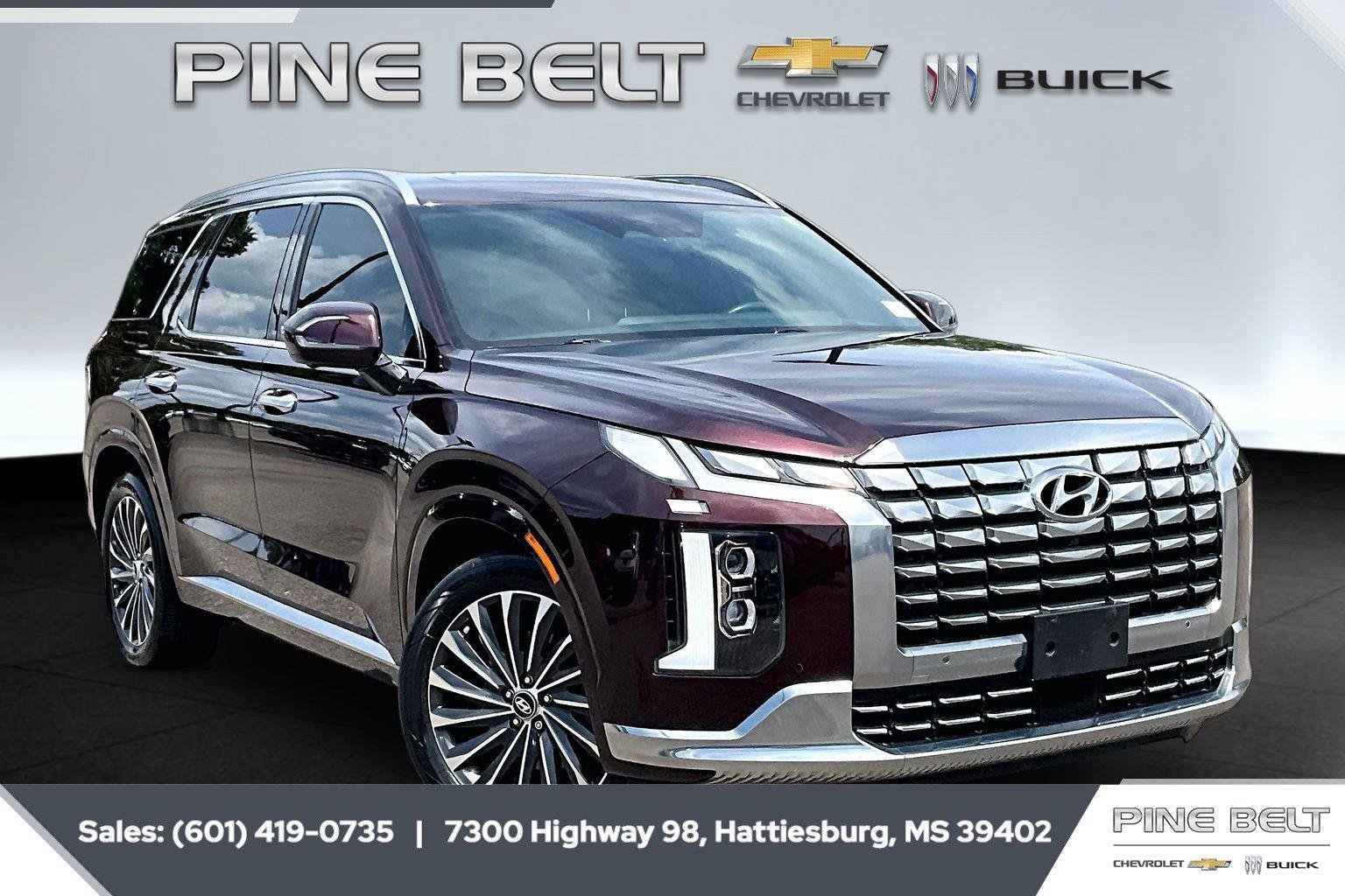 Used 2024 Hyundai Palisade Calligraphy