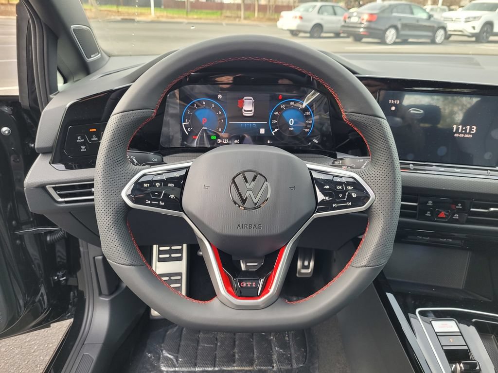 New 2024 Volkswagen GTI SE FWD image 16
