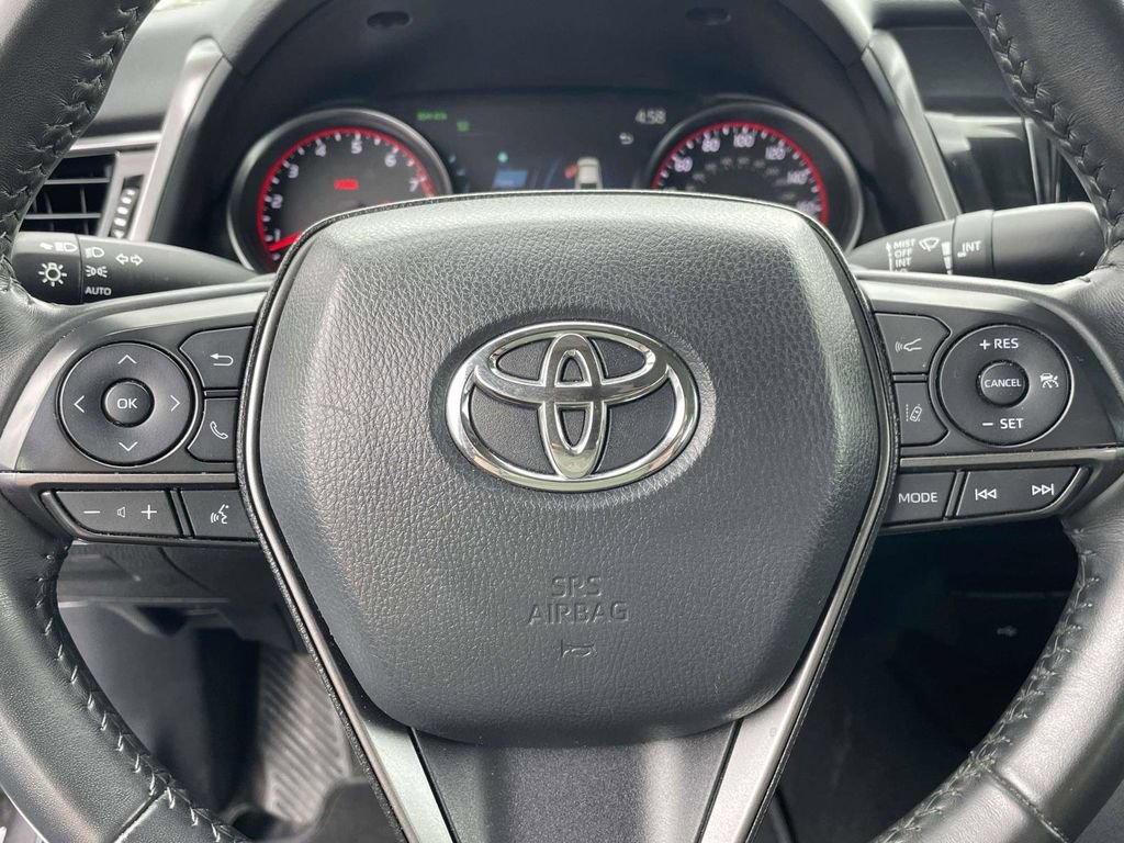 Used 2024 Toyota Camry XSE FWD image 24