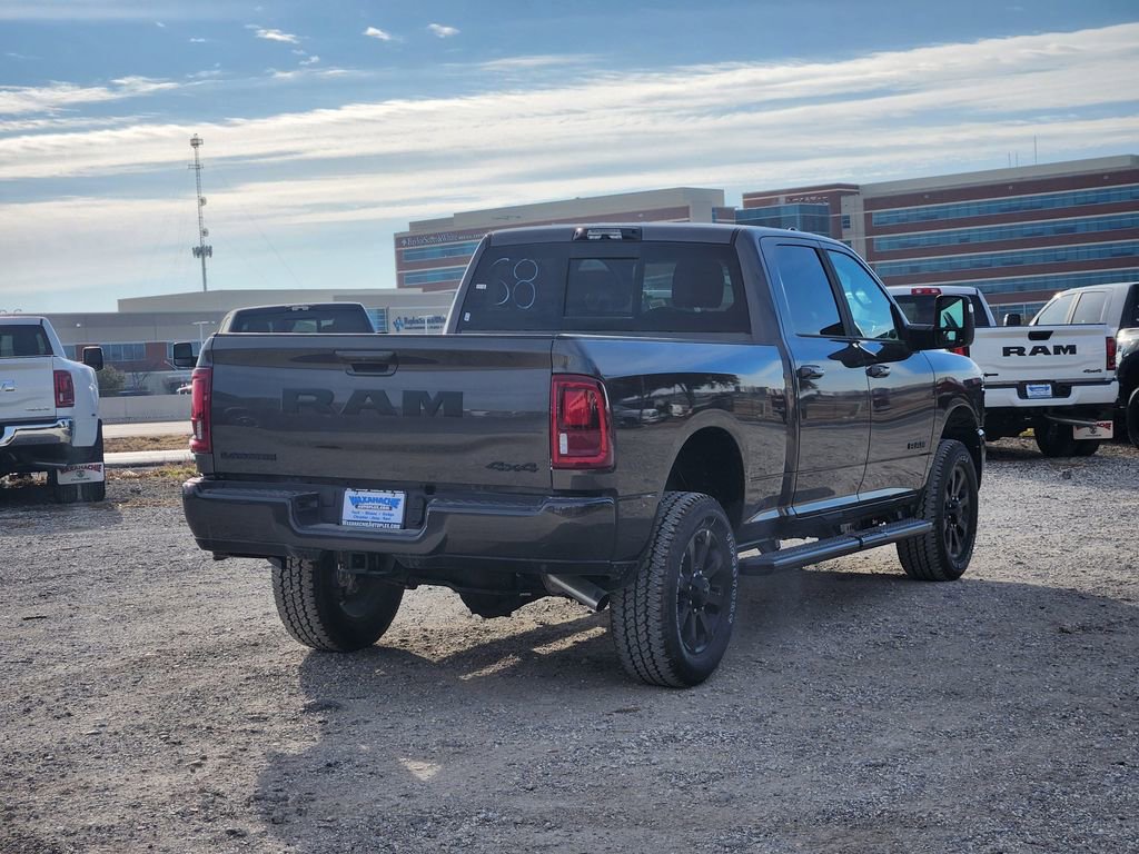 New 2026 RAM 2500 Laramie w/ Night Edition AWD/4WD image 4