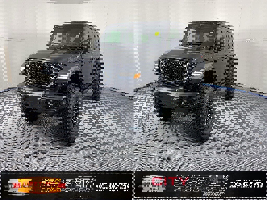 New 2026 Jeep Wrangler Unlimited Sport image 3