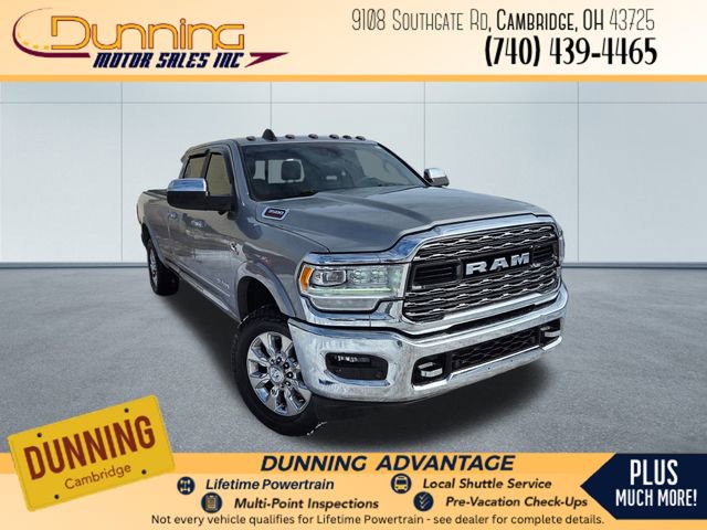 Used 2019 RAM 3500 Limited