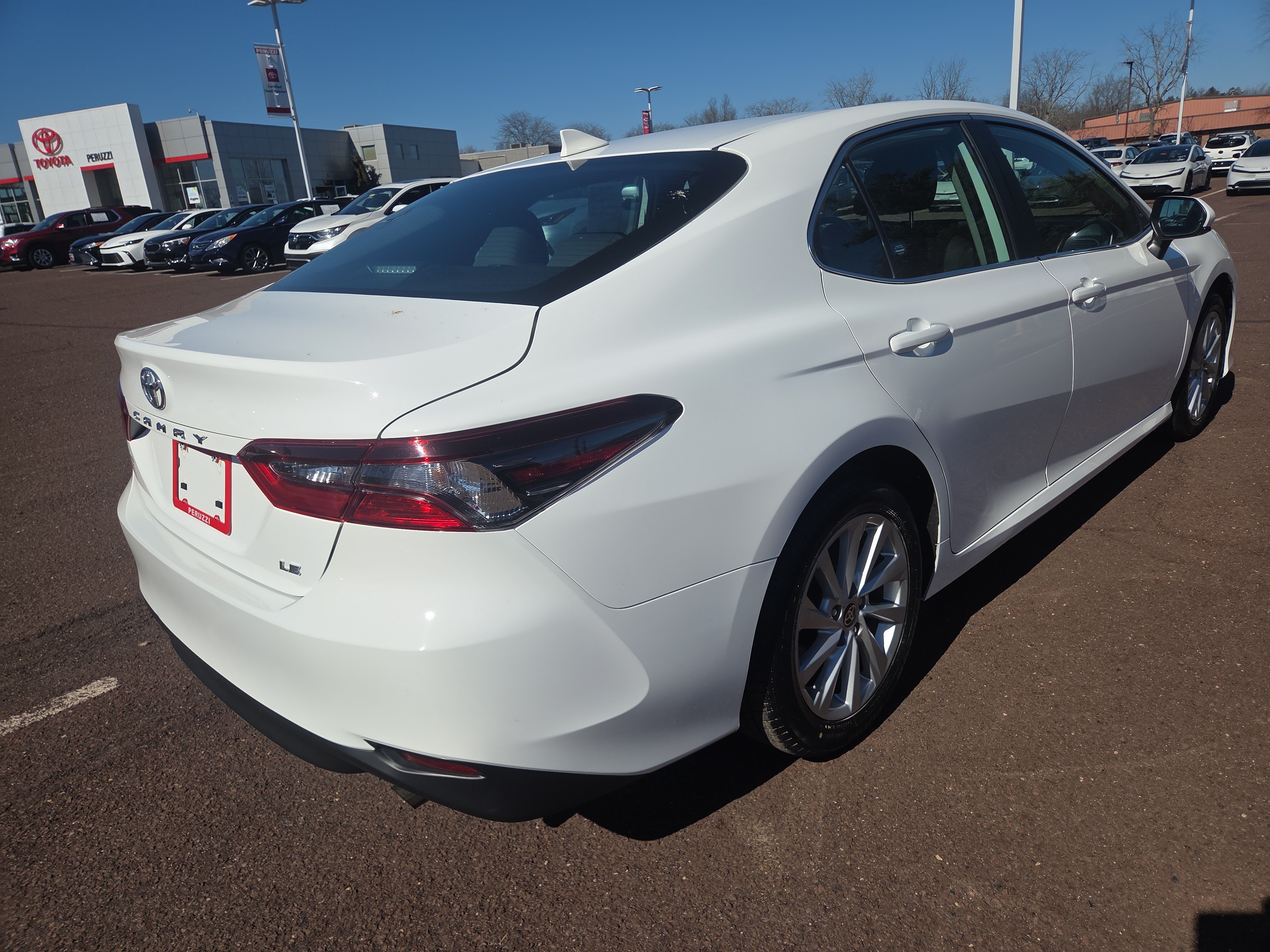 Certified 2024 Toyota Camry LE FWD image 3