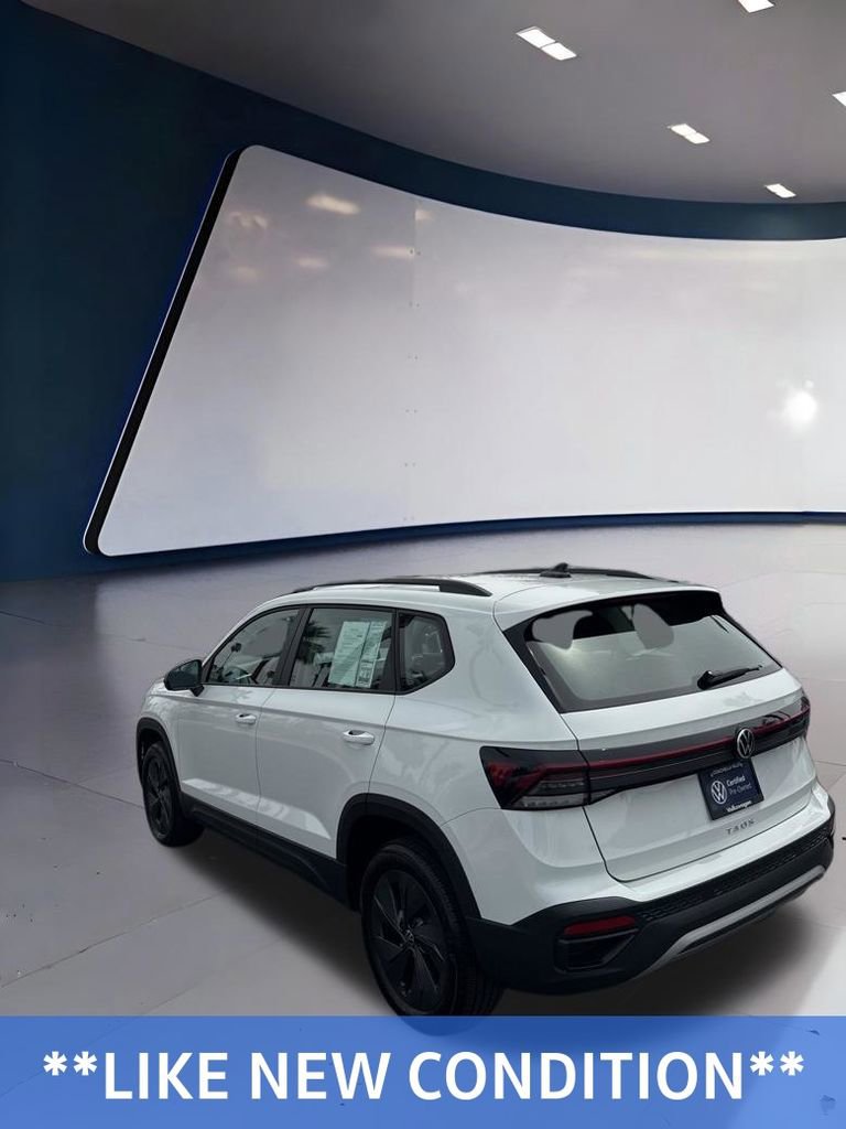 Used 2025 Volkswagen Taos S FWD image 4