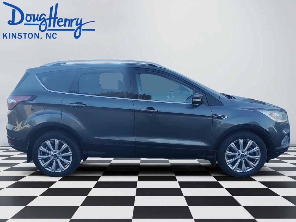 Used 2018 Ford Escape Titanium w/ Ford Safe & Smart Package AWD/4WD image 6