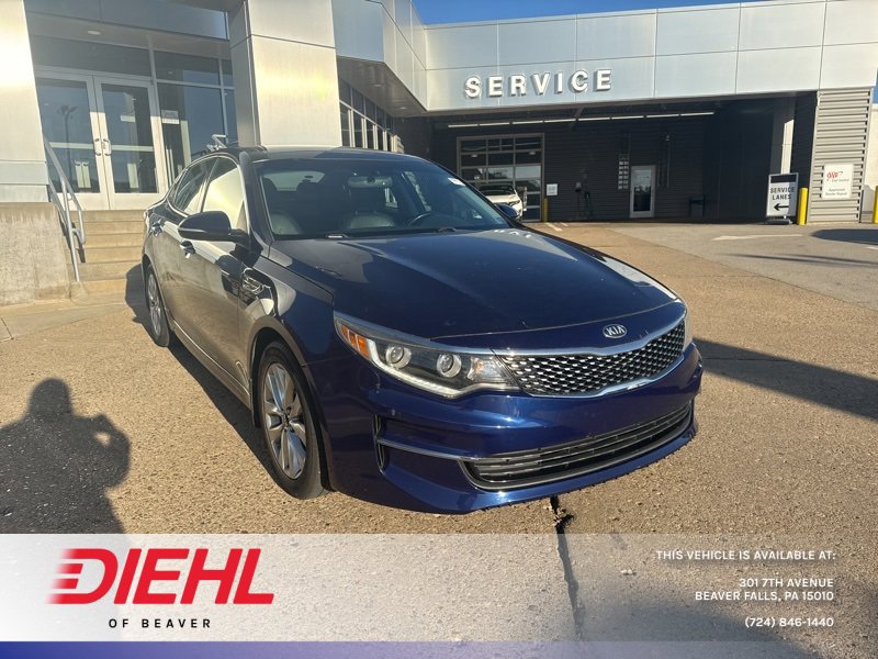 Used 2016 Kia Optima EX w/ Option Group 040