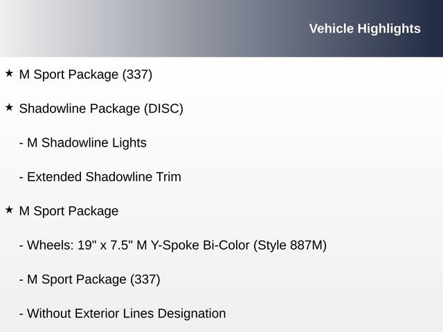 Used 2022 BMW X3 sDrive30i w/ M Sport Package image 8