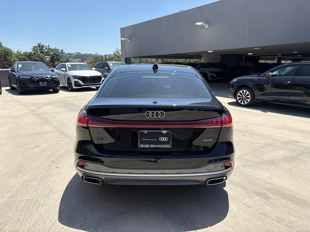 Used 2025 Audi A5 2.0T Premium Plus w/ Premium Plus AWD/4WD image 7