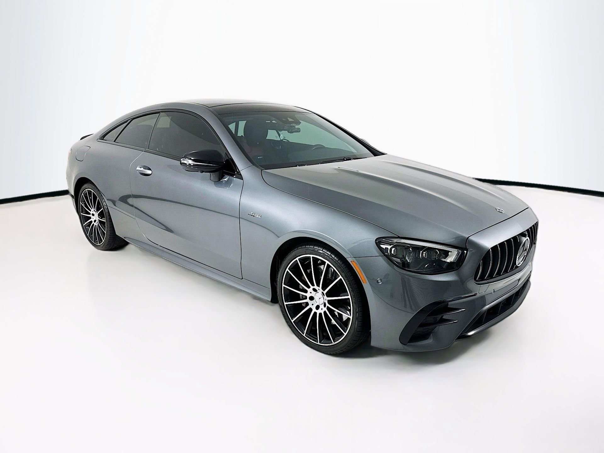 Certified 2021 Mercedes-Benz E 53 AMG 4MATIC Coupe image 1