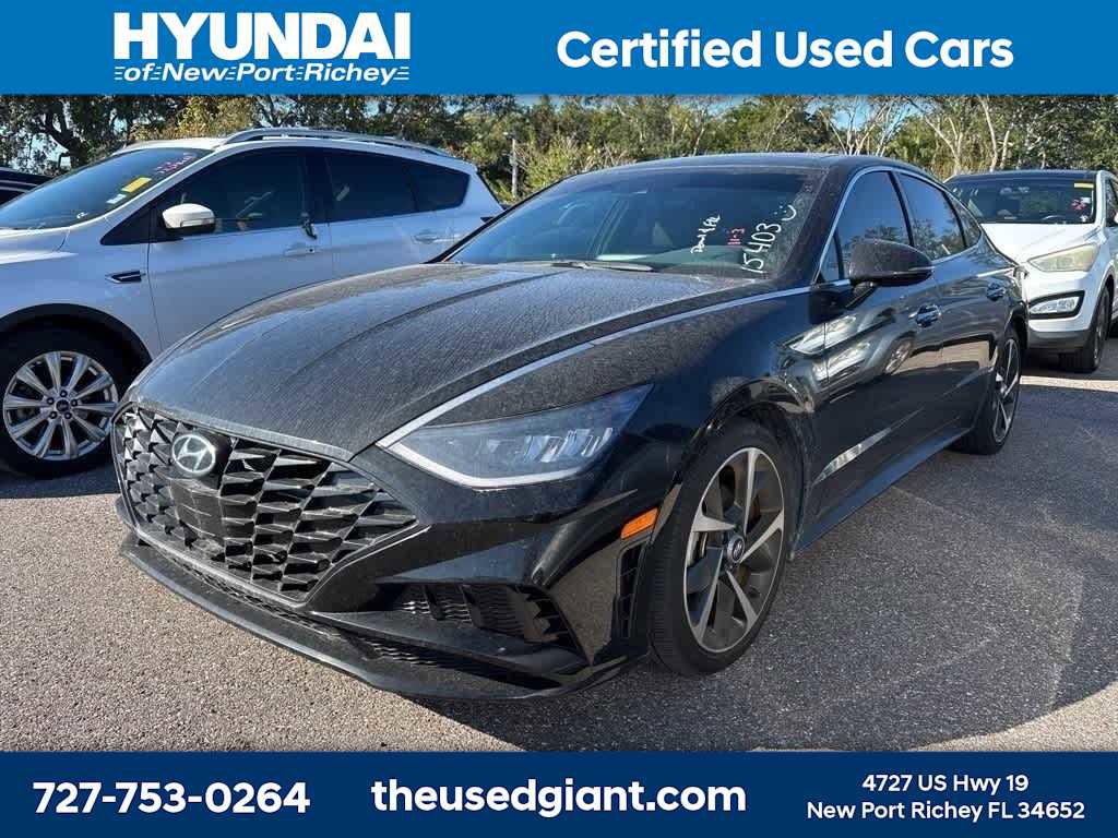 Used 2023 Hyundai Sonata SEL Plus w/ Cargo Package