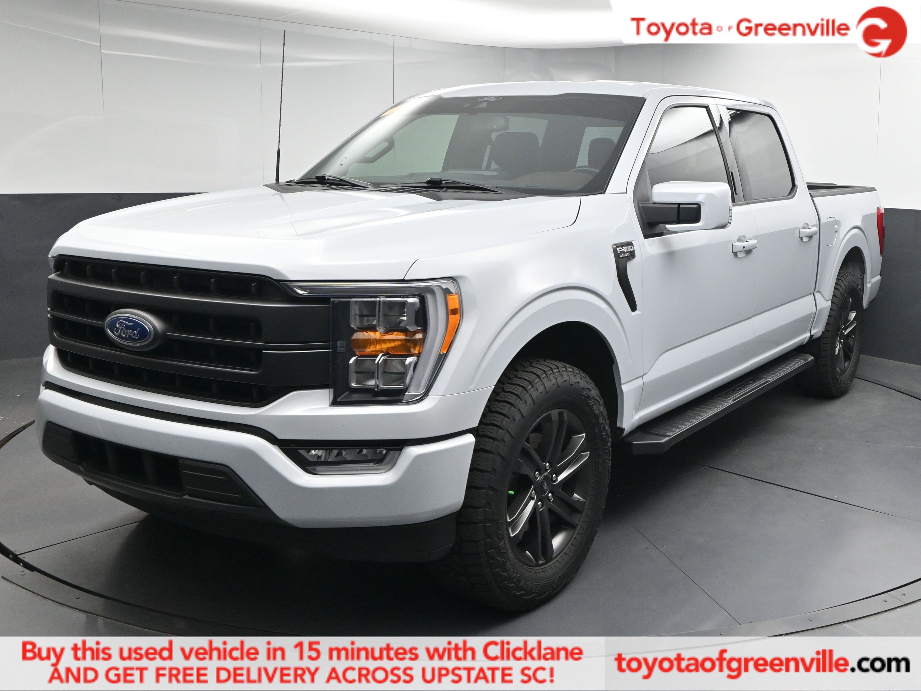 Used 2021 Ford F150 Lariat