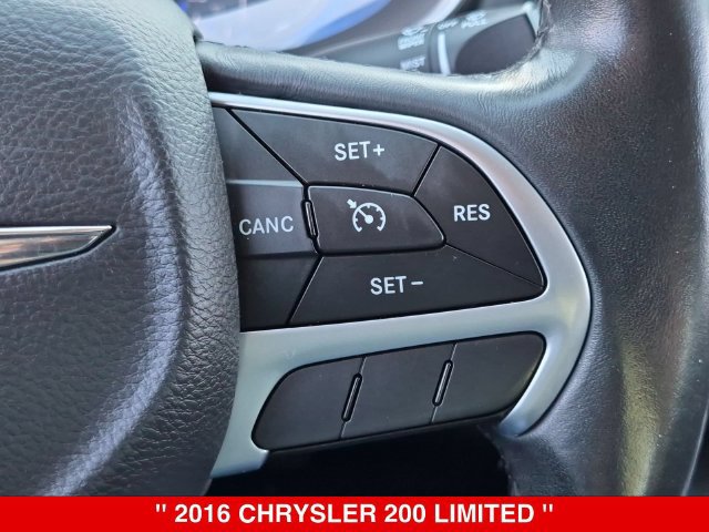 Used 2016 Chrysler 200 Limited w/ Anniversary Edition FWD image 20