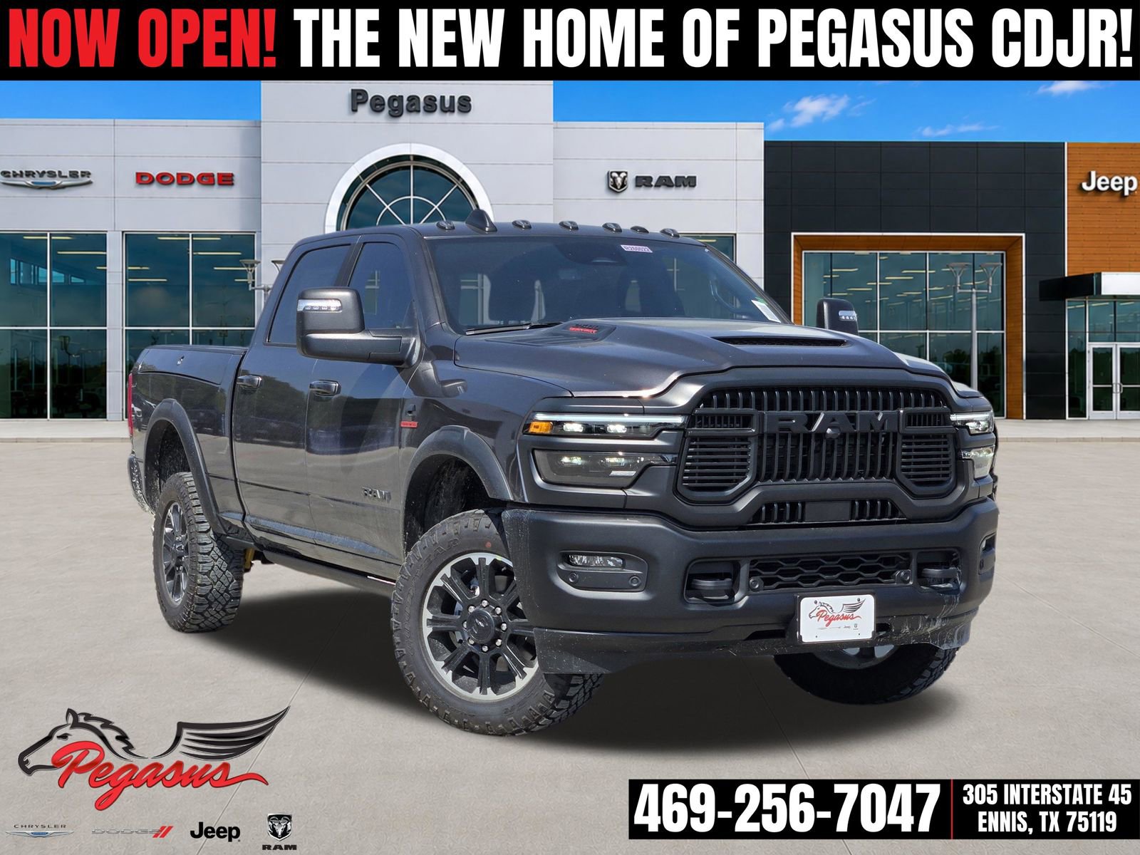 New 2026 RAM 2500 Rebel w/ Rebel Level 2 Equipment Group AWD/4WD image 6