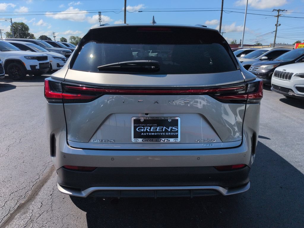 Used 2023 Lexus NX 350 F Sport AWD/4WD image 4