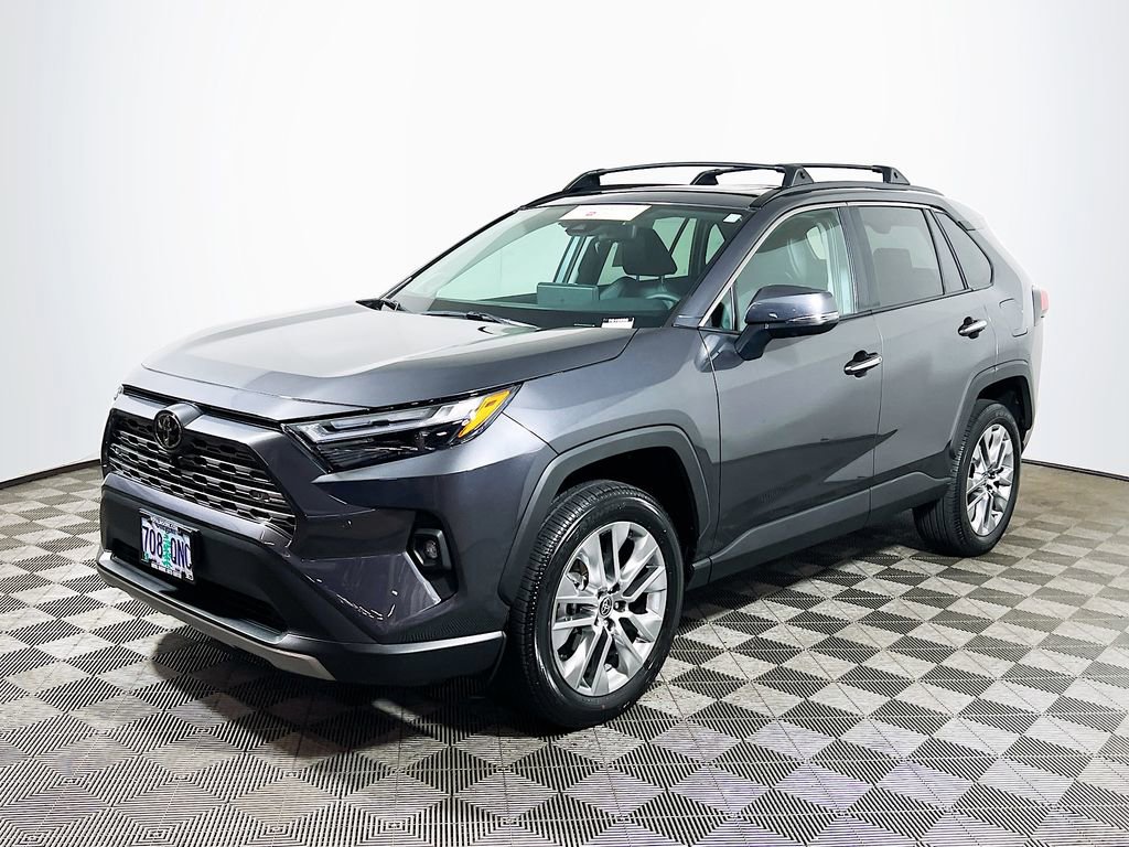 Certified 2025 Toyota RAV4 Limited w/ Advanced Technology Package AWD/4WD image 4