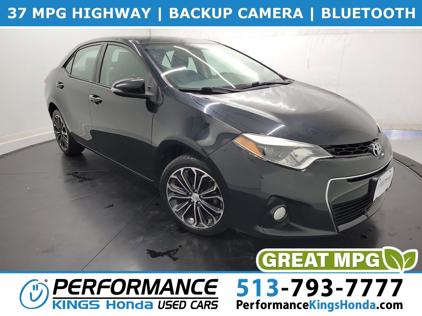 Used 2015 Toyota Corolla L