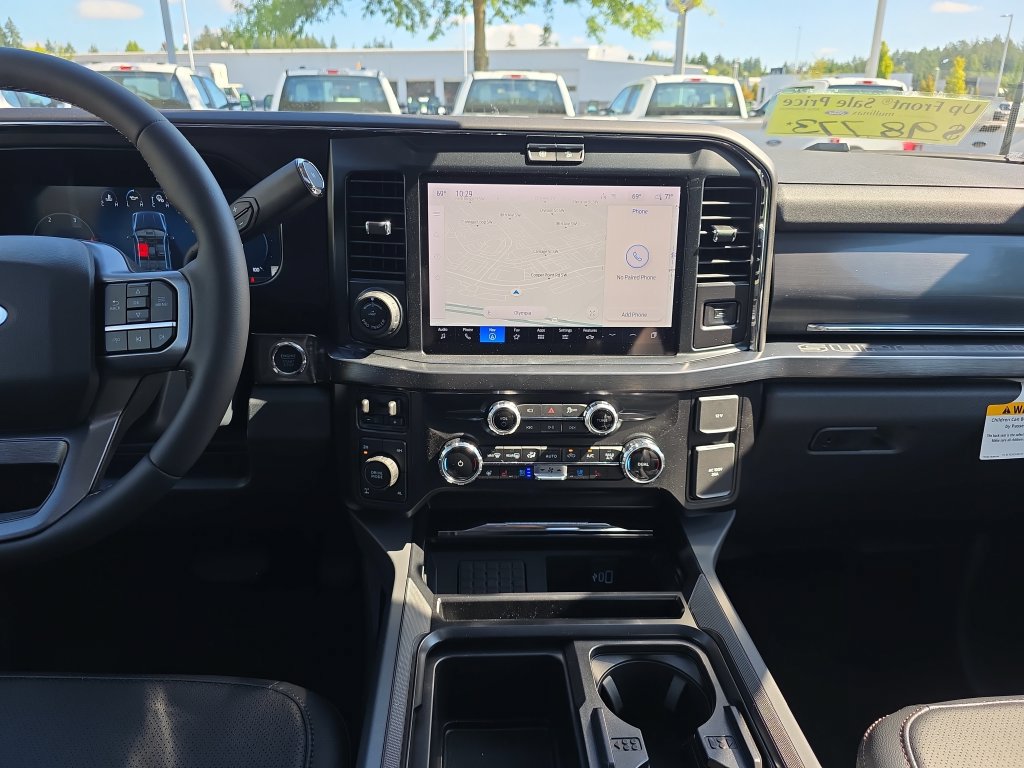 New 2026 Ford F350 Lariat w/ Black Appearance Package AWD/4WD image 24