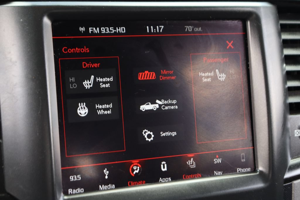 Used 2018 RAM 1500 Rebel w/ Luxury Group AWD/4WD image 31