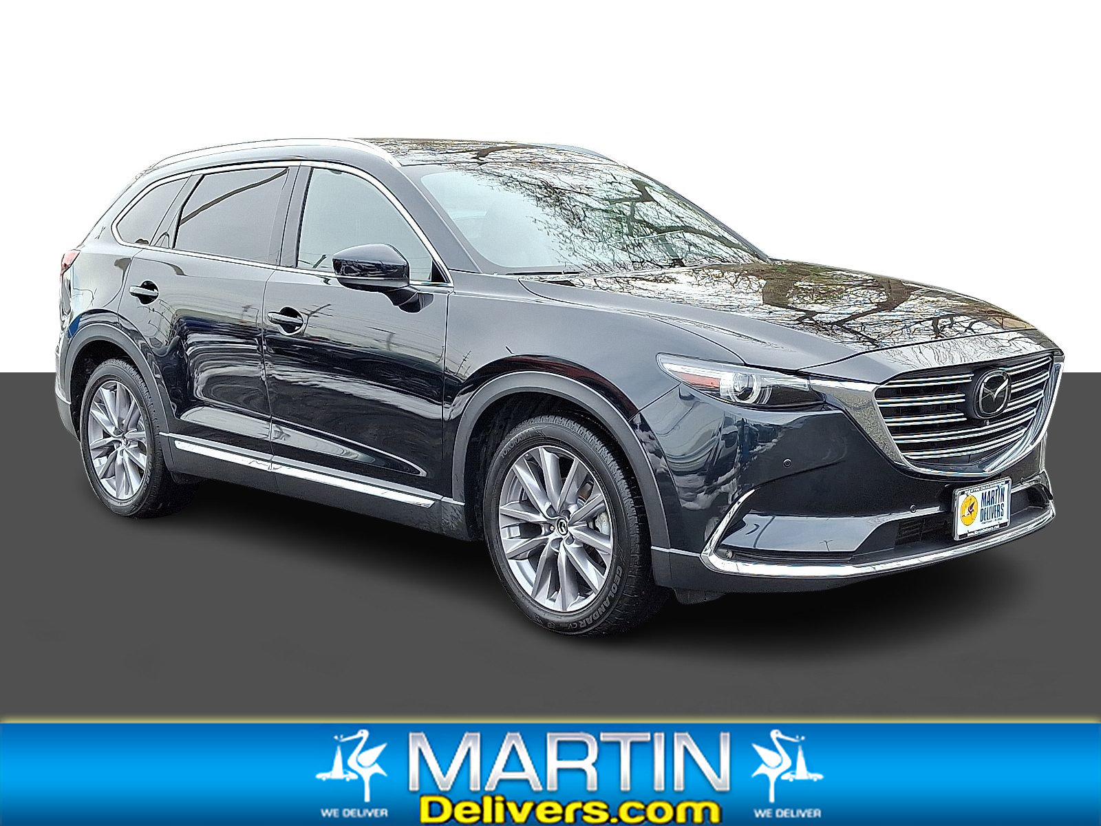 Certified 2021 MAZDA CX-9 Grand Touring