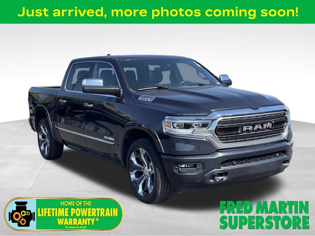 Used 2019 RAM 1500 Limited AWD/4WD image 1