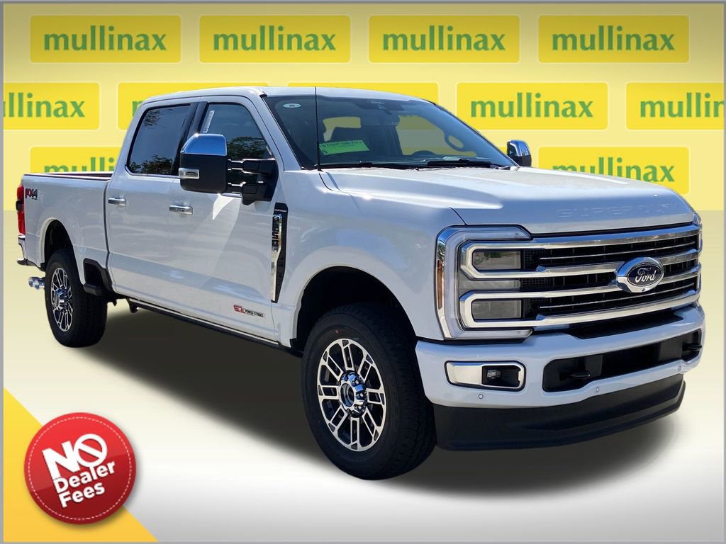 New 2026 Ford F250 Platinum w/ Platinum Plus Package image 1
