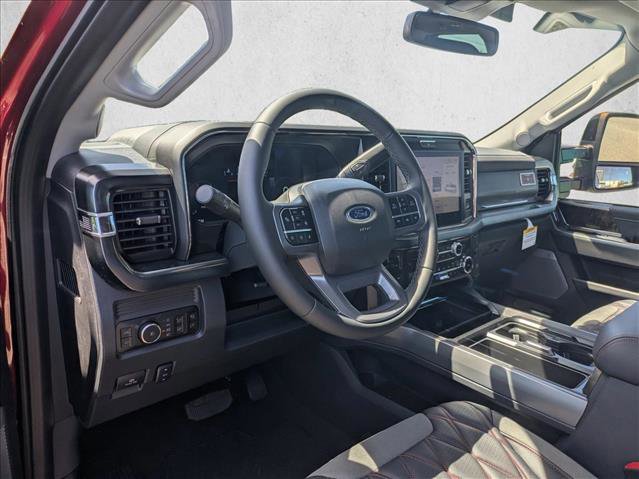 New 2026 Ford F250 Lariat w/ Black Appearance Package image 2