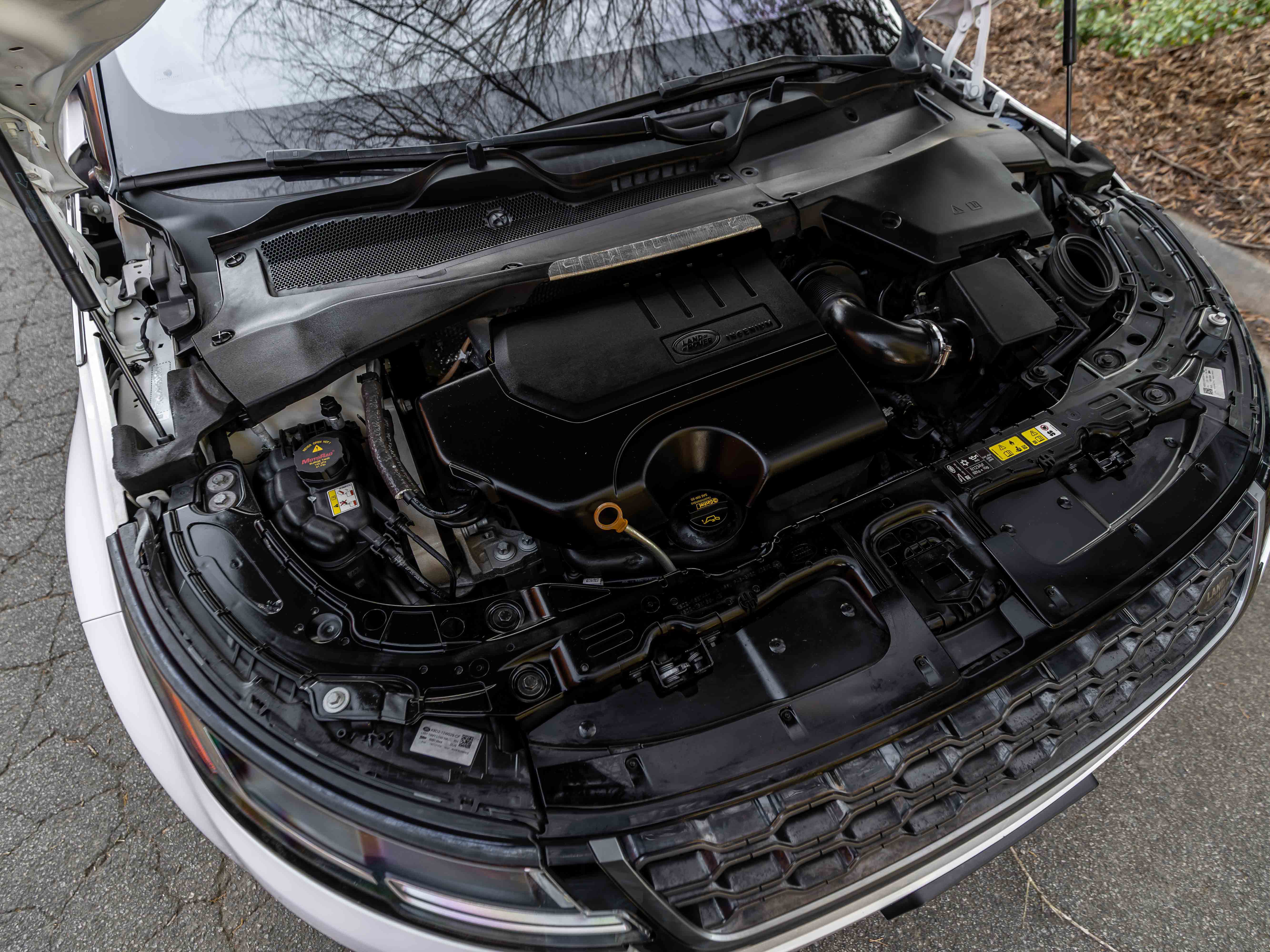 Used 2020 Land Rover Range Rover Evoque R-Dynamic S AWD/4WD image 65