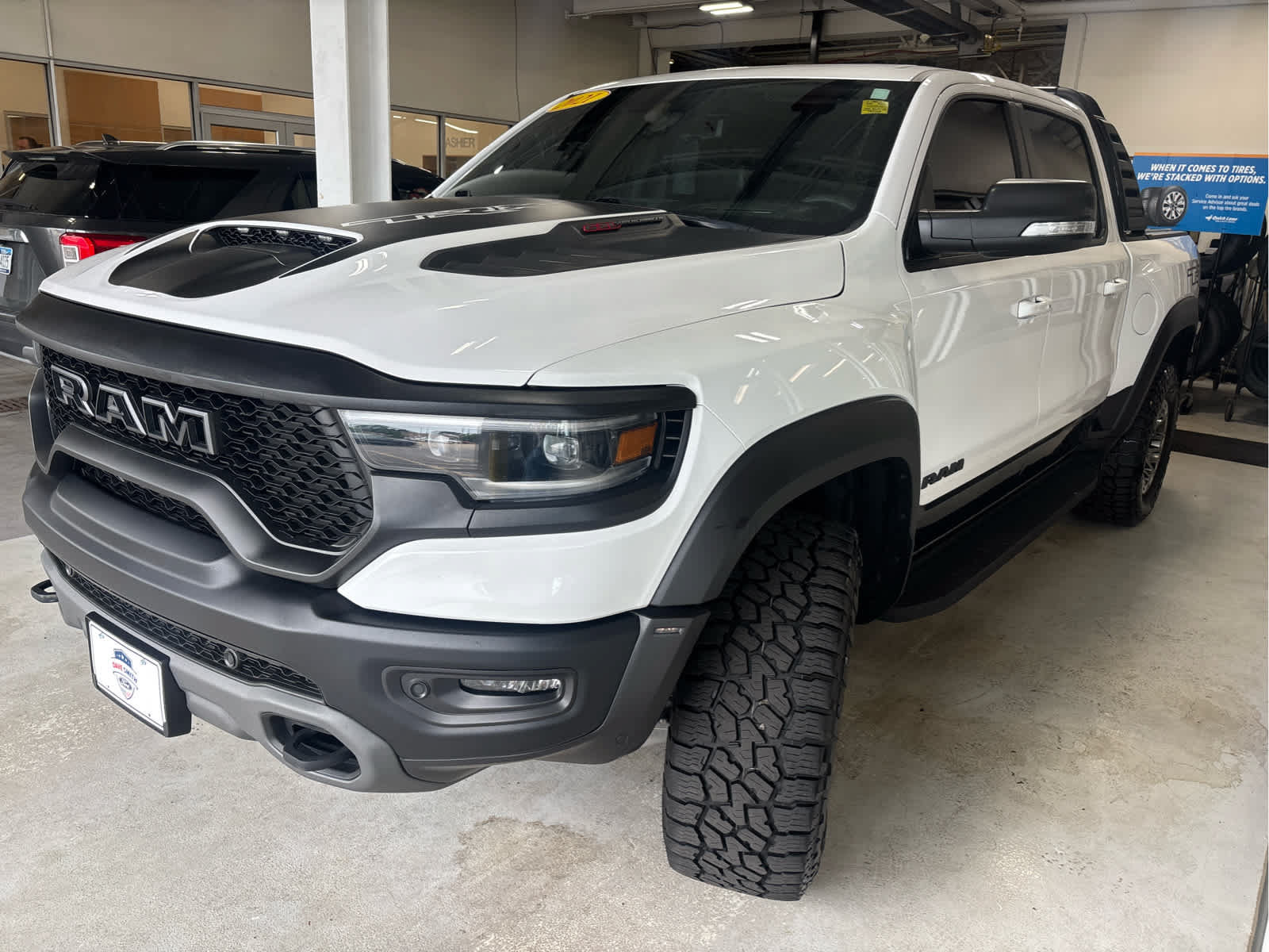 Used 2021 RAM 1500 TRX w/ TRX Level 2 Equipment Group AWD/4WD image 11