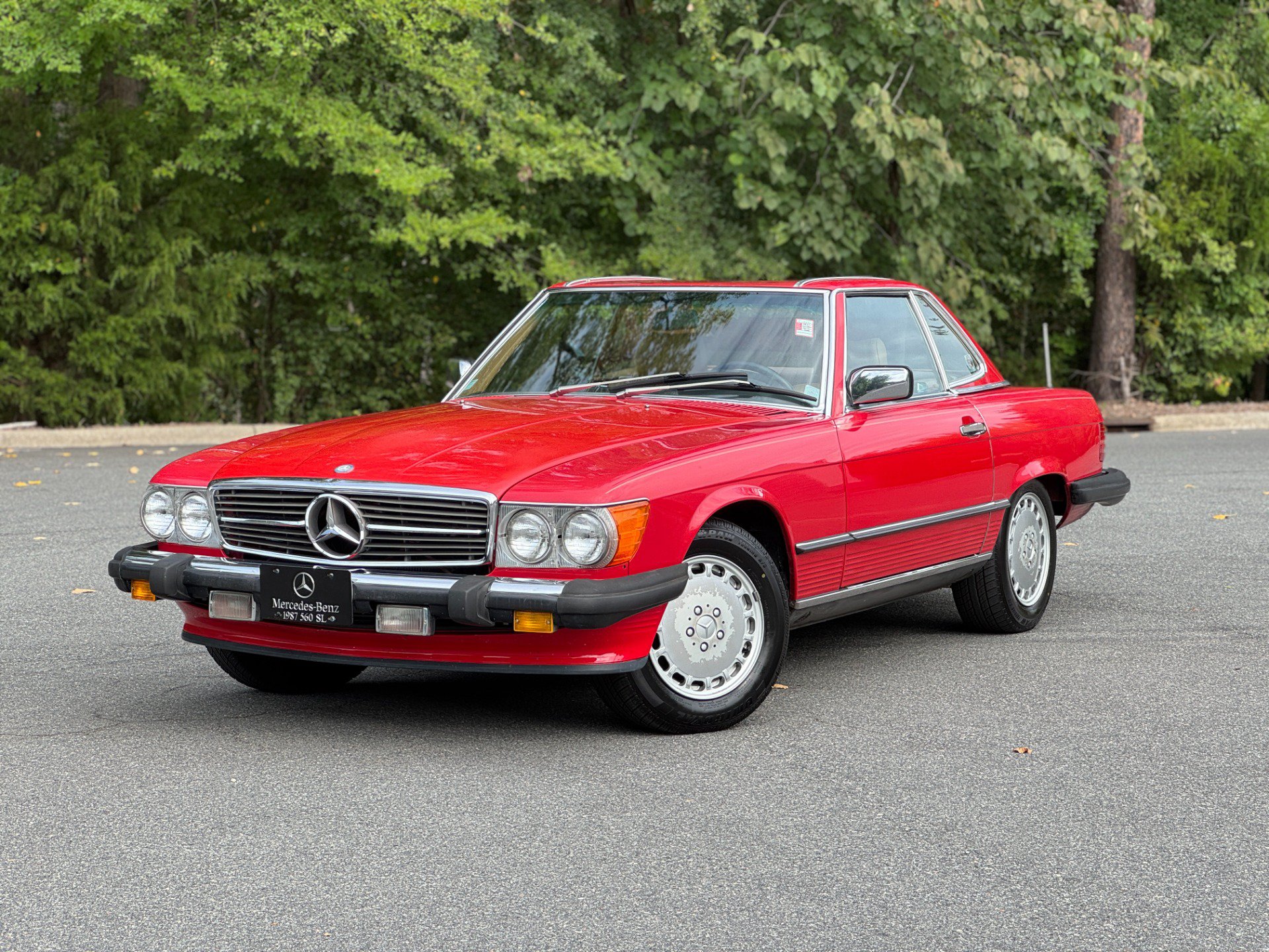 Used 1987 Mercedes-Benz 560 SL