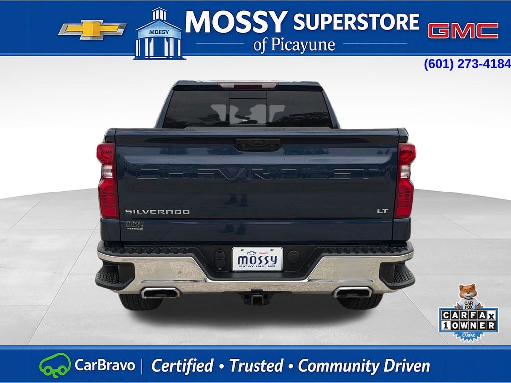 Used 2023 Chevrolet Silverado 1500 LT w/ Z71 Off-Road Package AWD/4WD video 4
