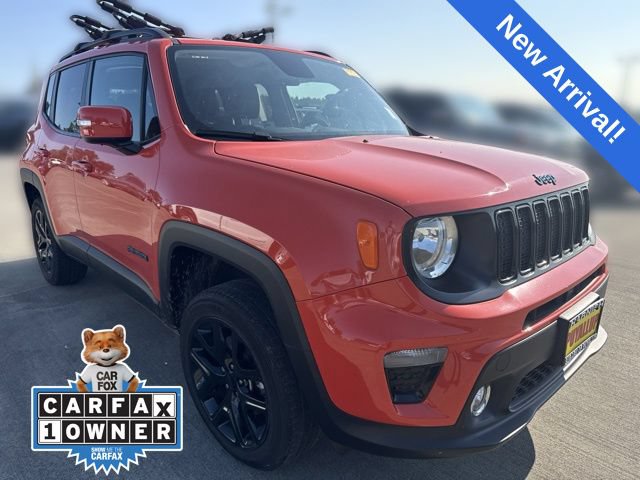 Used 2019 Jeep Renegade Altitude w/ Quick Order Package 2XM AWD/4WD image 1