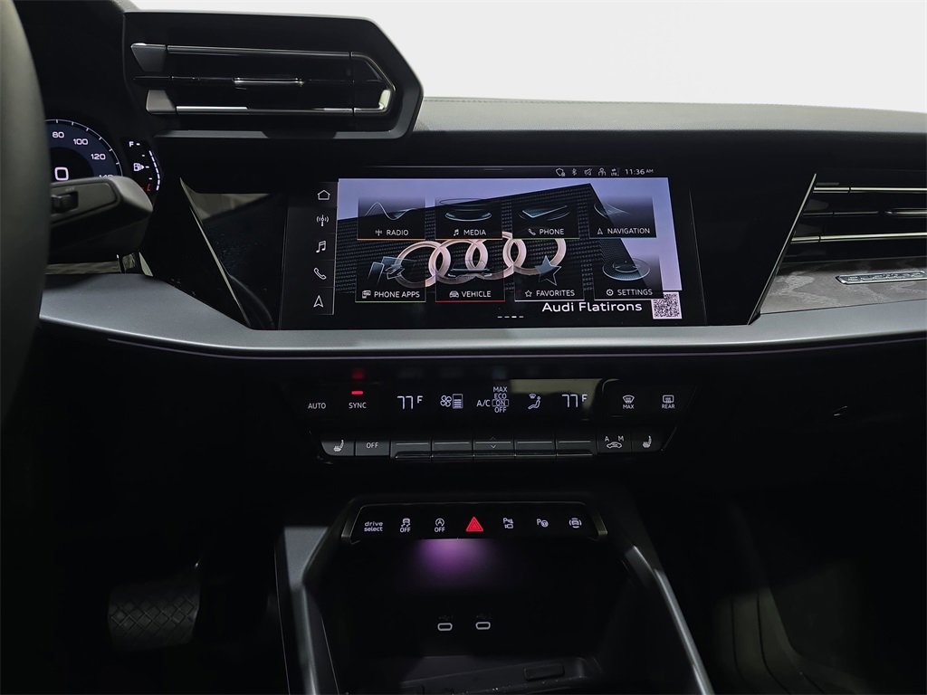 Used 2025 Audi A3 2.0T Premium w/ Black Optic Package image 22