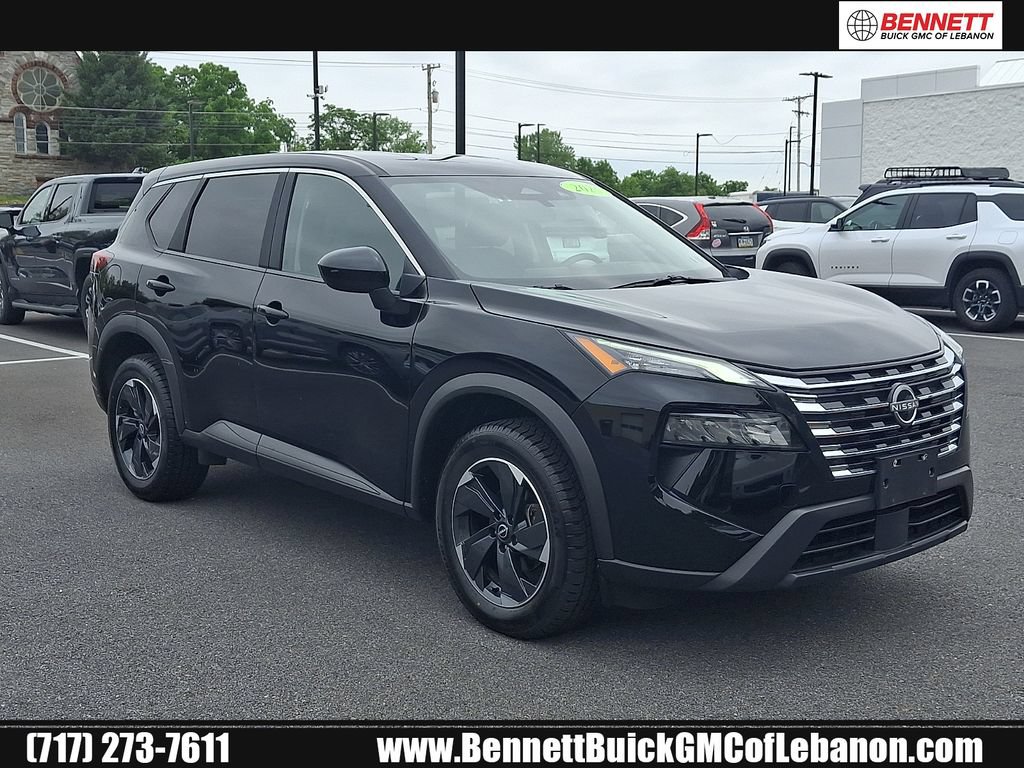 Used 2025 Nissan Rogue SV