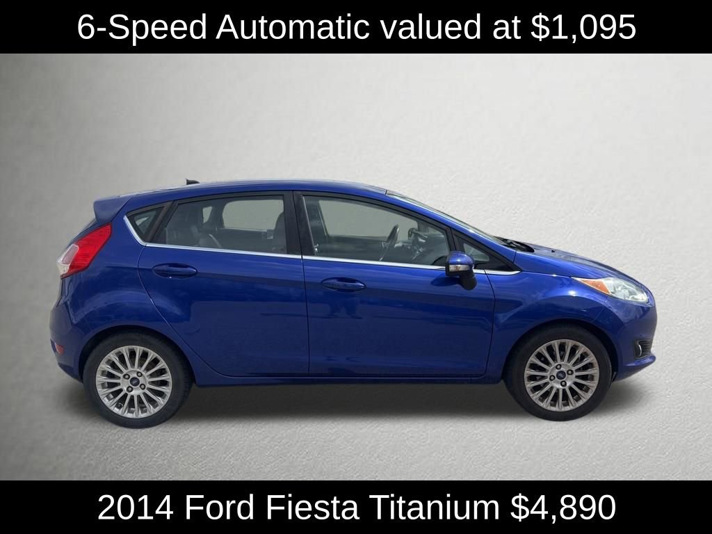 Used 2014 Ford Fiesta Titanium image 2