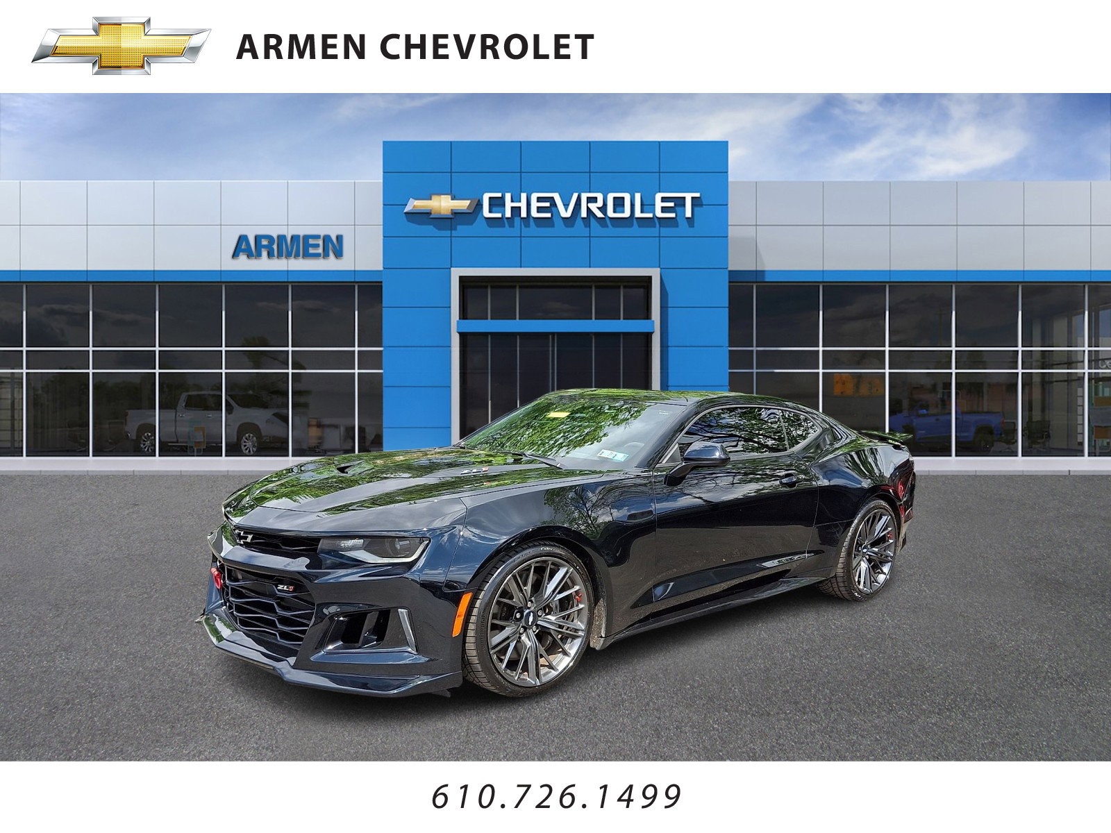 Used 2019 Chevrolet Camaro ZL1 image 1