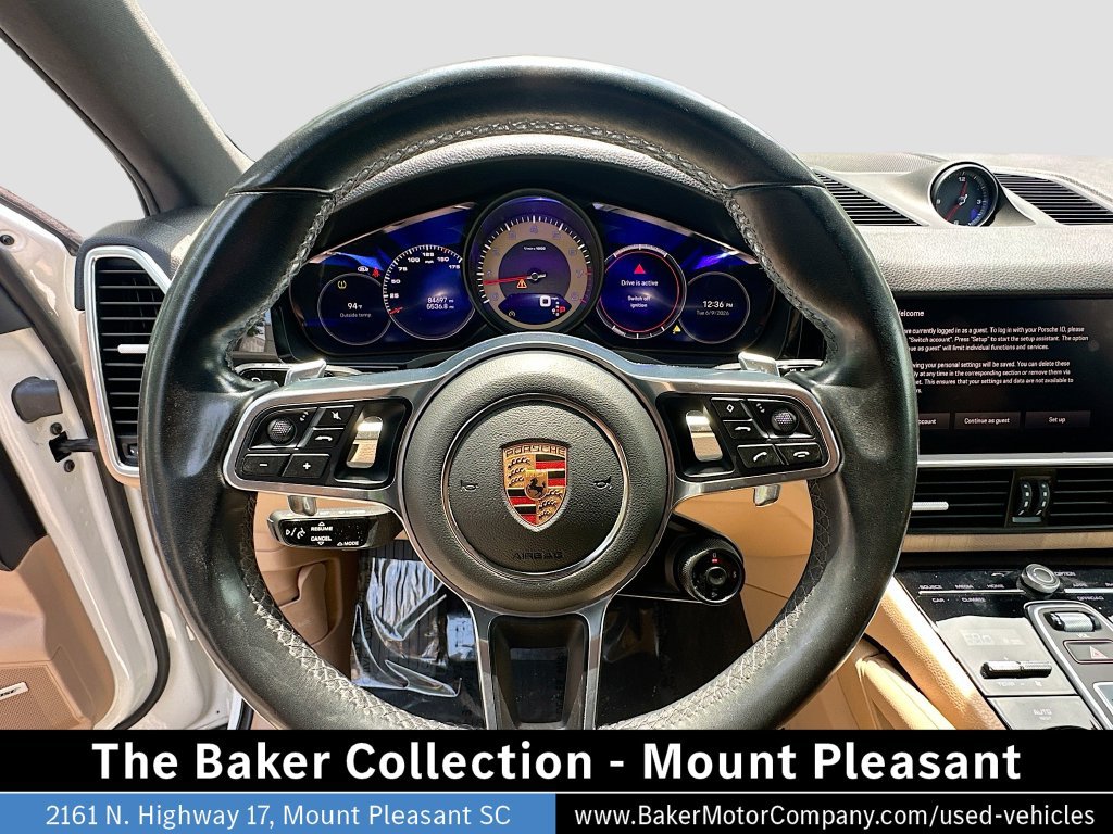 Used 2023 Porsche Cayenne Platinum Edition AWD/4WD image 11