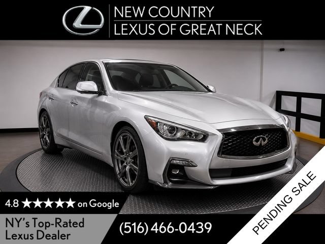 Used 2019 INFINITI Q50 Signature Edition
